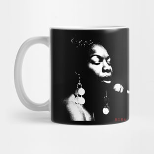 Retro Portrait Nina Simone Mug